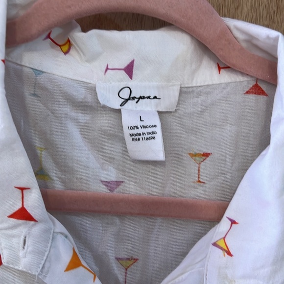 Japna Martini Collared Top - Picture 4 of 4